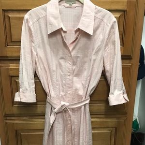 Size M Burberry Shirt Dress